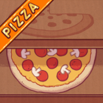 good pizza, great pizza android application logo